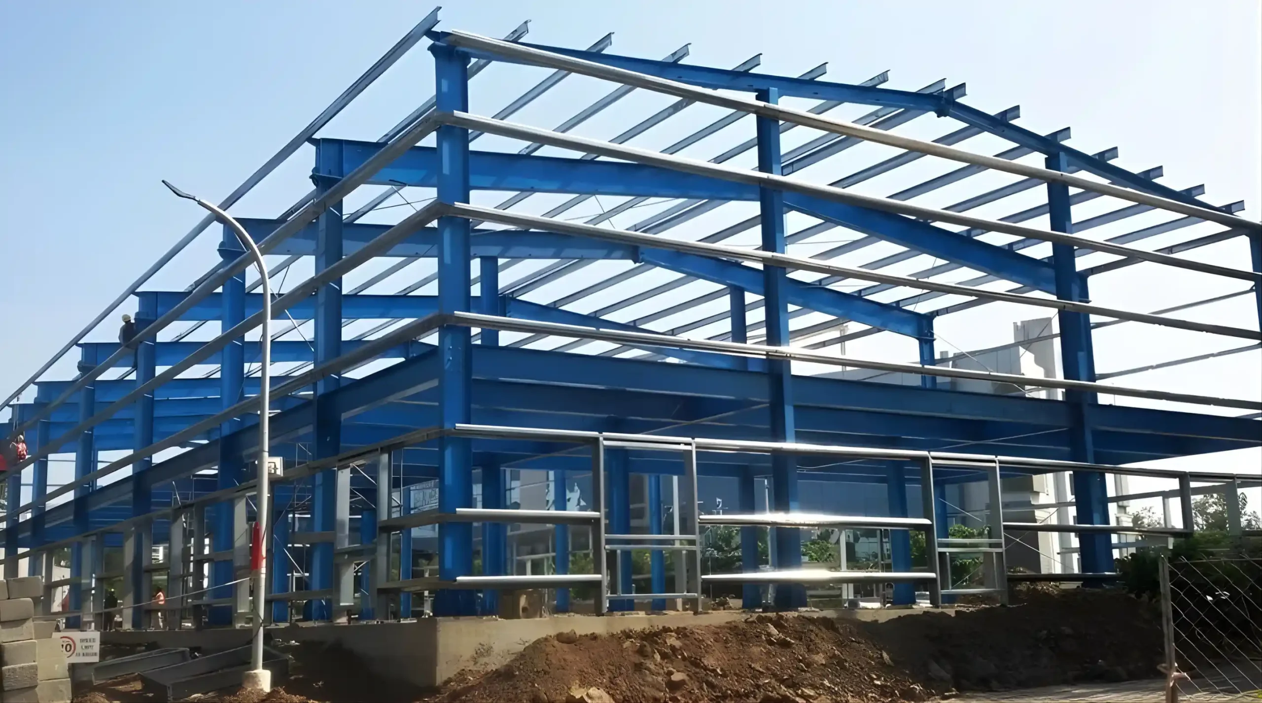 Primary Framing Systems for PEB Steel Buildings